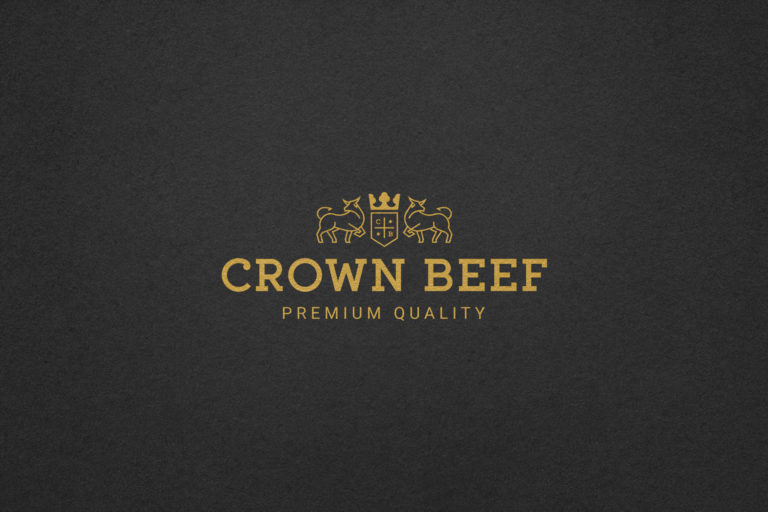 CROWN-BEEF_logo_mockup